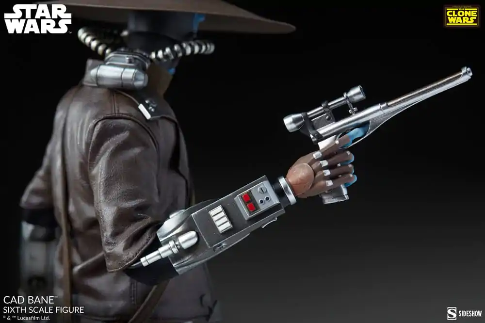 Star Wars The Clone Wars akčná figúrka 1/6 Cad Bane 32 cm produktová fotografia