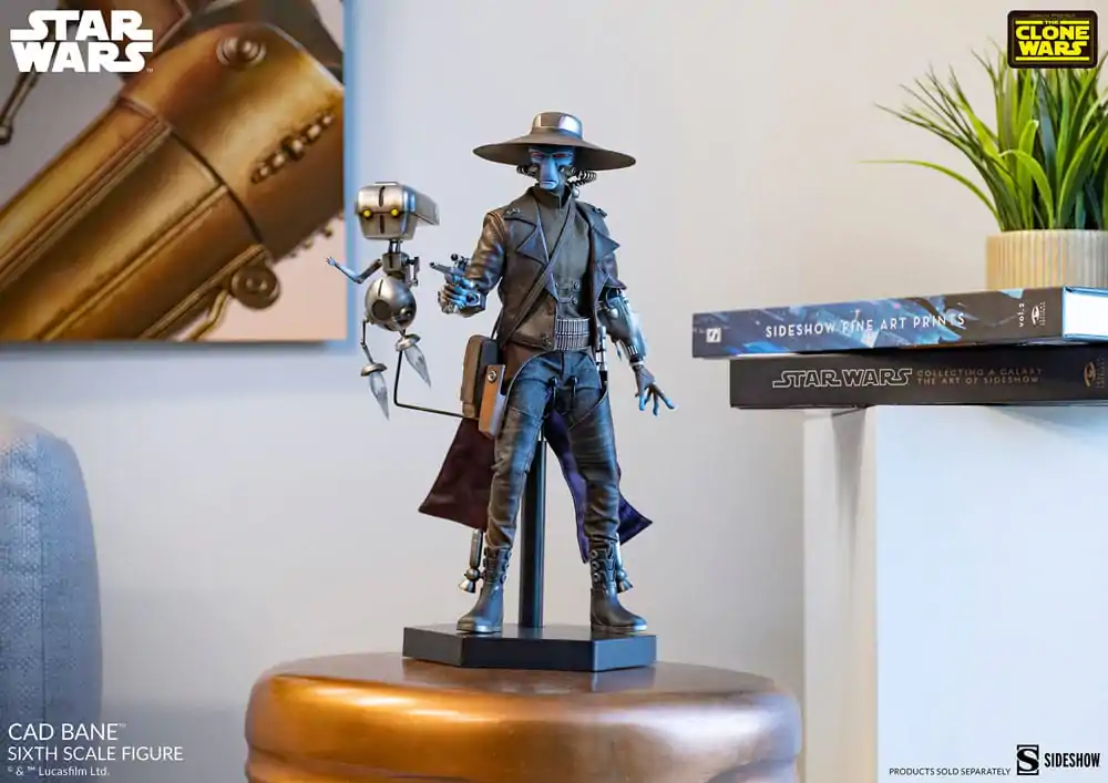 Star Wars The Clone Wars akčná figúrka 1/6 Cad Bane 32 cm produktová fotografia