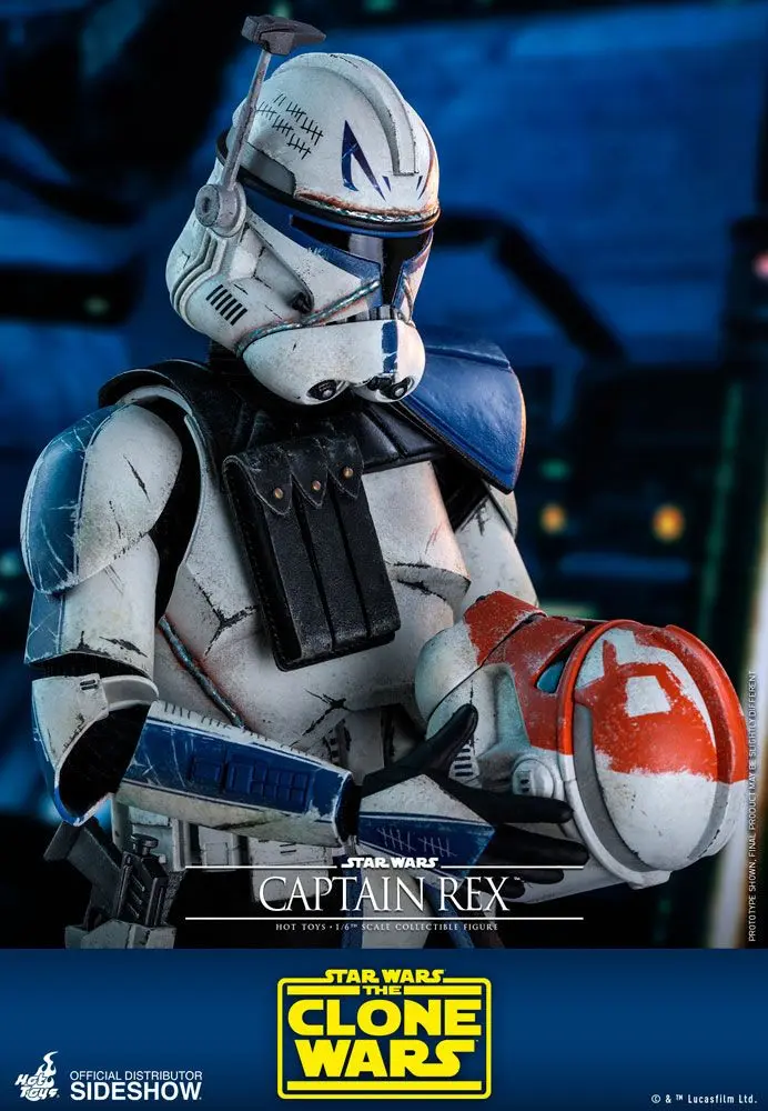 Star Wars The Clone Wars Action Figure 1/6 Captain Rex 30 cm termékfotó