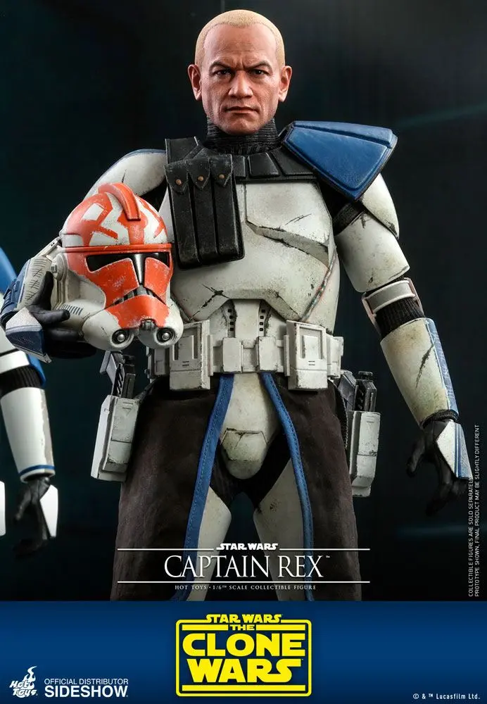 Star Wars The Clone Wars Action Figure 1/6 Captain Rex 30 cm termékfotó