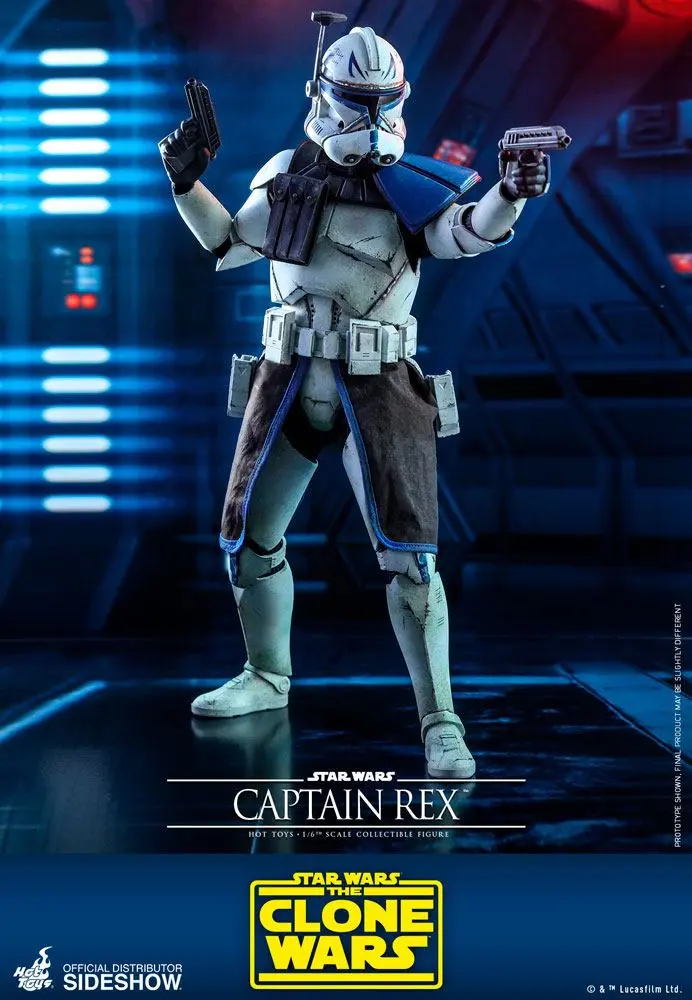 Star Wars The Clone Wars Action Figure 1/6 Captain Rex 30 cm termékfotó