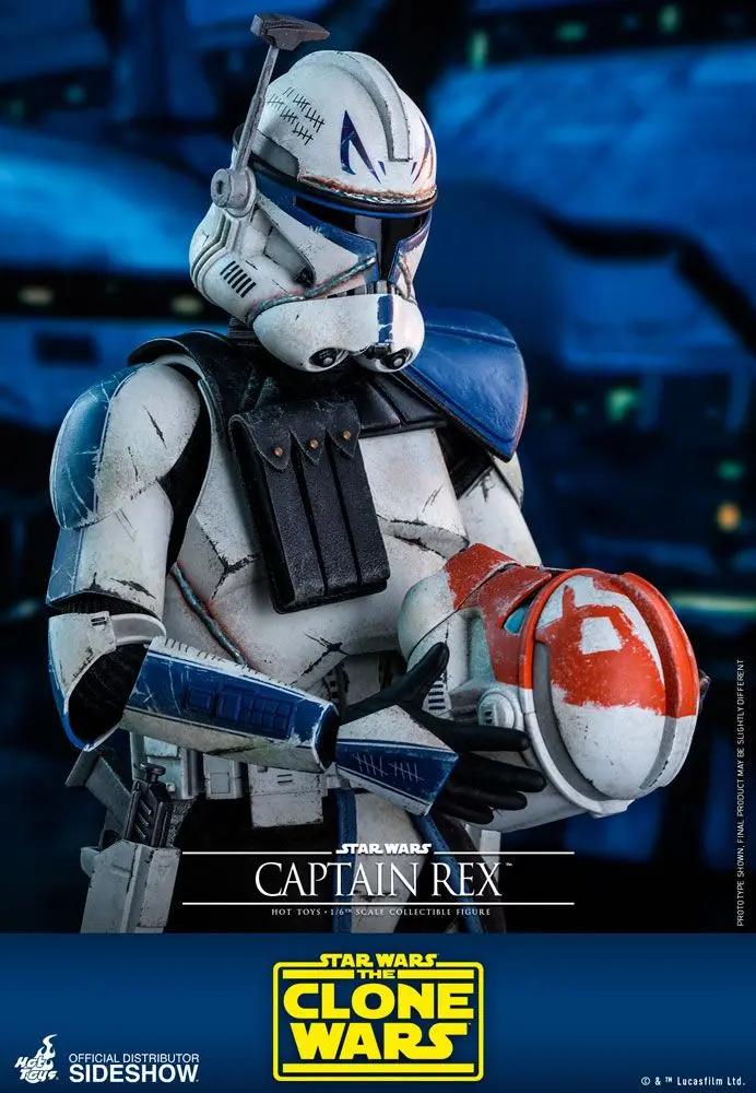 Star Wars The Clone Wars Action Figure 1/6 Captain Rex 30 cm termékfotó