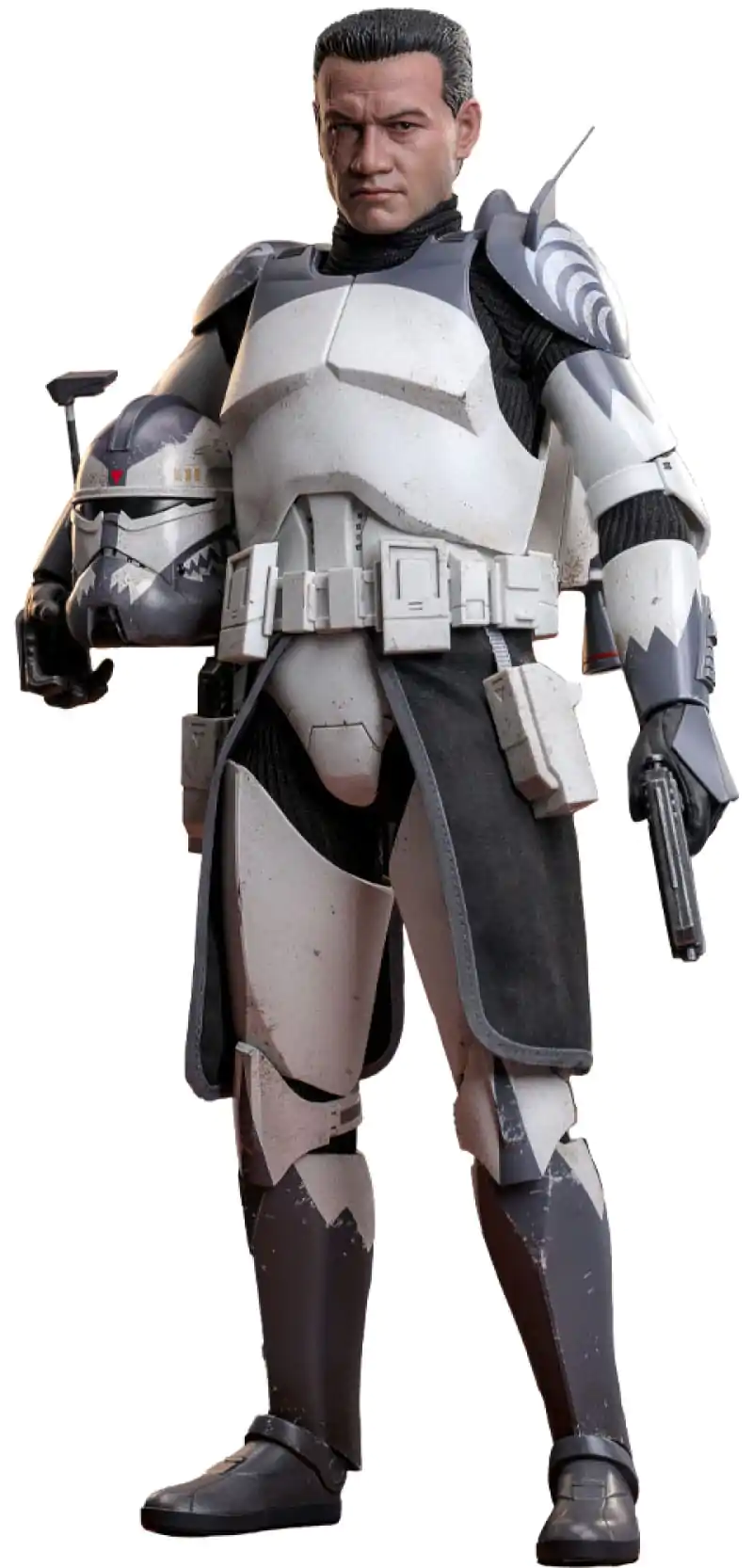 Star Wars: The Clone Wars Akčná figúrka 1/6 Clone Commander Wolffe 30 cm produktová fotografia