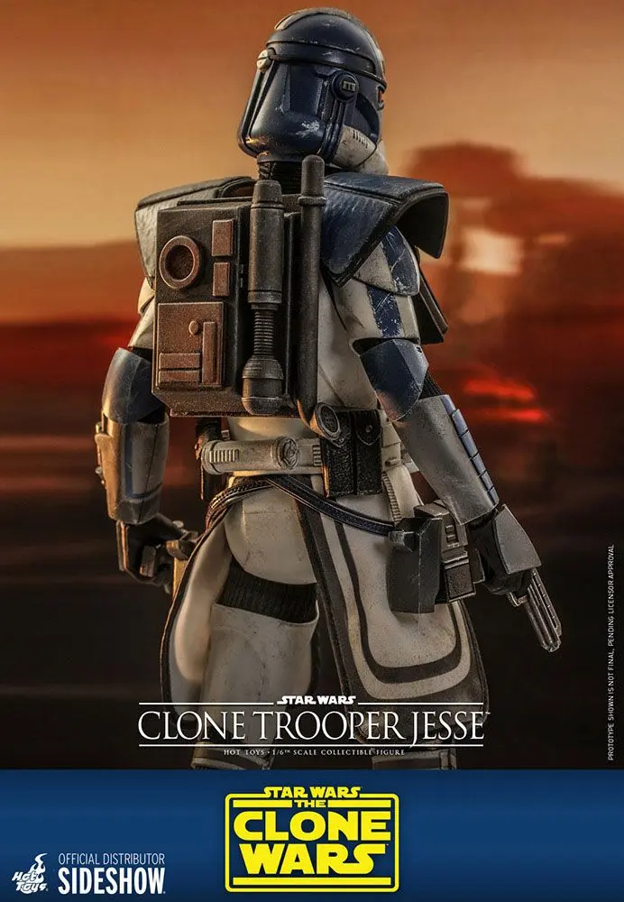 Star Wars The Clone Wars Akčná figúrka 1/6 Clone Trooper Jesse 30 cm termékfotó