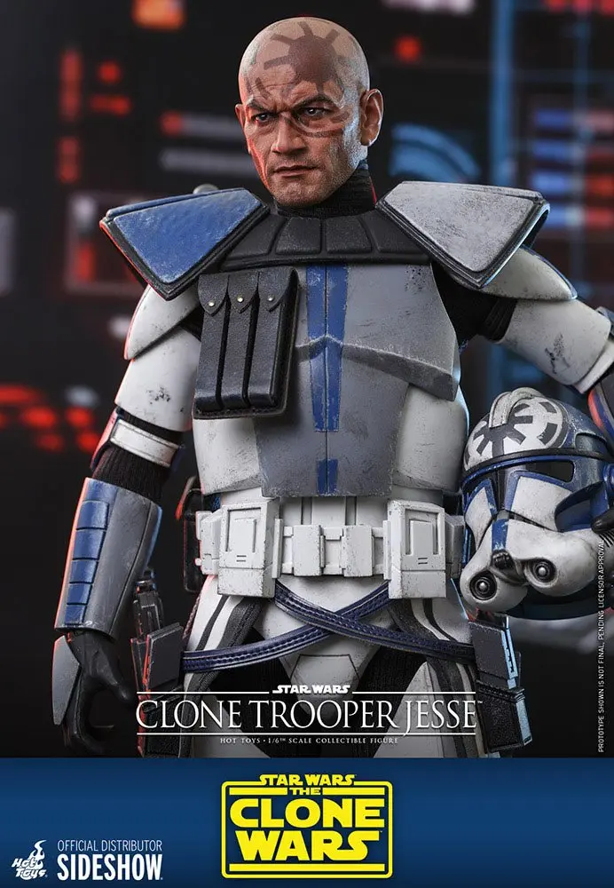 Star Wars The Clone Wars Akčná figúrka 1/6 Clone Trooper Jesse 30 cm termékfotó