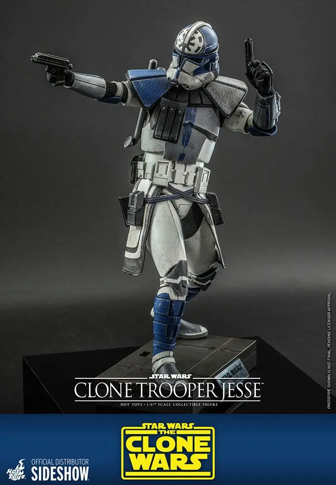 Star Wars The Clone Wars Akčná figúrka 1/6 Clone Trooper Jesse 30 cm termékfotó