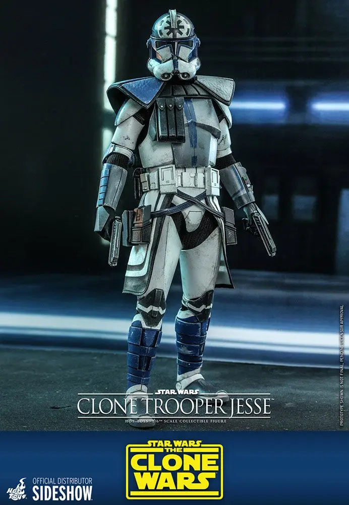 Star Wars The Clone Wars Akčná figúrka 1/6 Clone Trooper Jesse 30 cm termékfotó