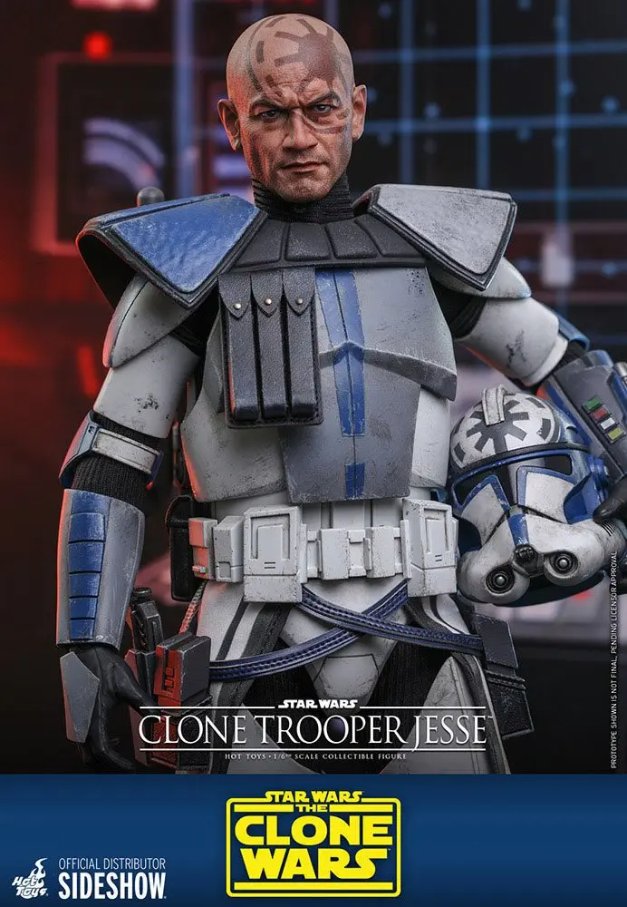 Star Wars The Clone Wars Akčná figúrka 1/6 Clone Trooper Jesse 30 cm termékfotó