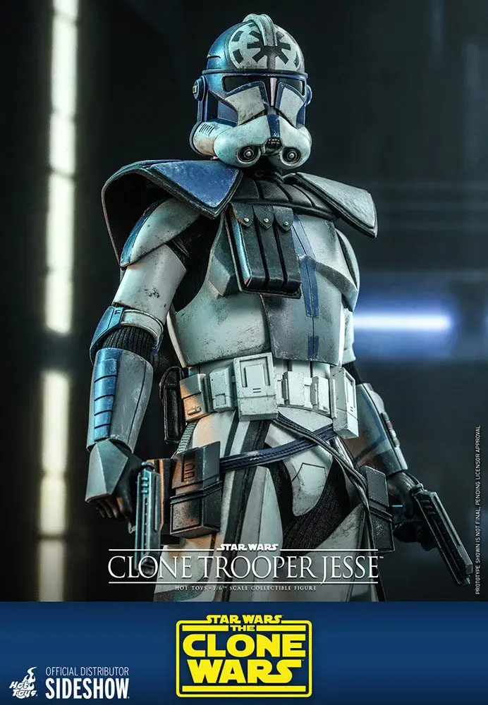 Star Wars The Clone Wars Akčná figúrka 1/6 Clone Trooper Jesse 30 cm termékfotó