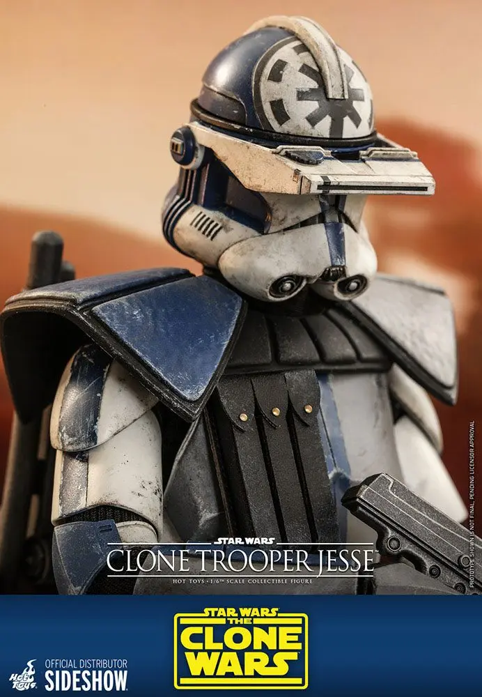 Star Wars The Clone Wars Akčná figúrka 1/6 Clone Trooper Jesse 30 cm termékfotó