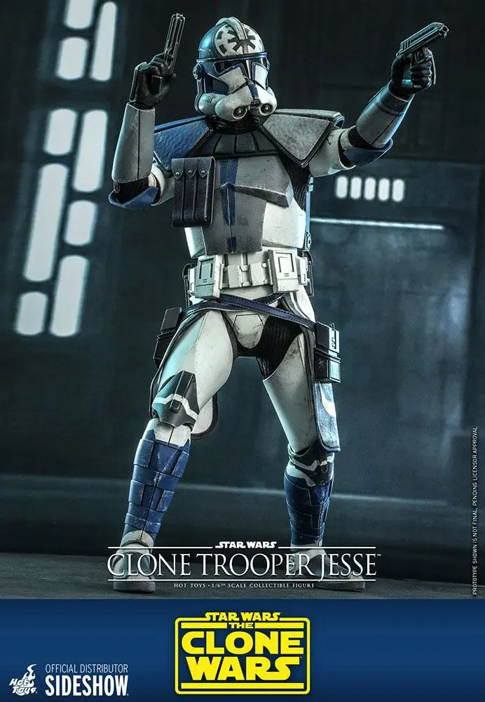 Star Wars The Clone Wars Akčná figúrka 1/6 Clone Trooper Jesse 30 cm termékfotó