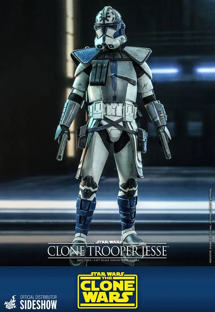 Star Wars The Clone Wars Akčná figúrka 1/6 Clone Trooper Jesse 30 cm termékfotó