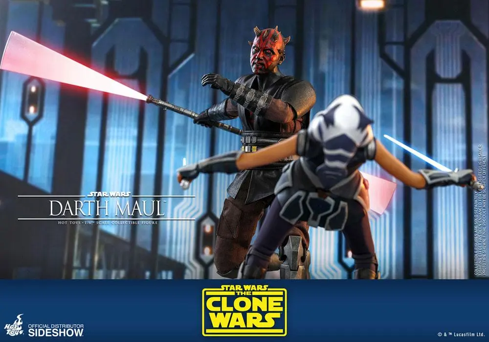 Akčná figúrka Star Wars The Clone Wars Darth Maul 29 cm termékfotó