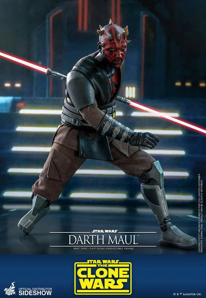 Akčná figúrka Star Wars The Clone Wars Darth Maul 29 cm termékfotó