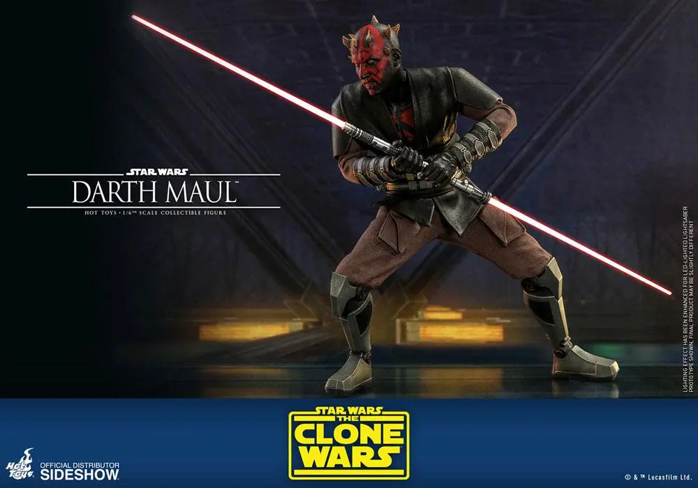 Akčná figúrka Star Wars The Clone Wars Darth Maul 29 cm termékfotó