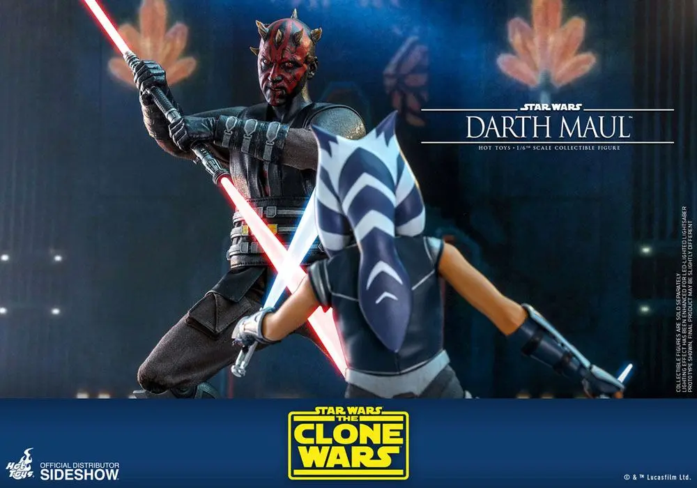 Akčná figúrka Star Wars The Clone Wars Darth Maul 29 cm termékfotó