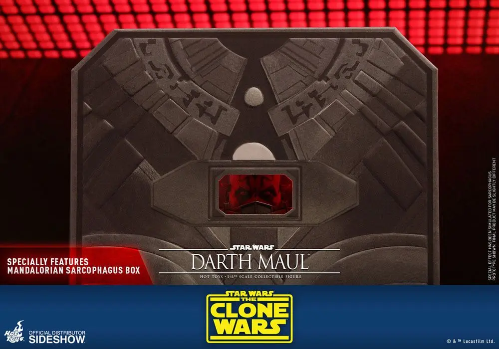 Akčná figúrka Star Wars The Clone Wars Darth Maul 29 cm termékfotó