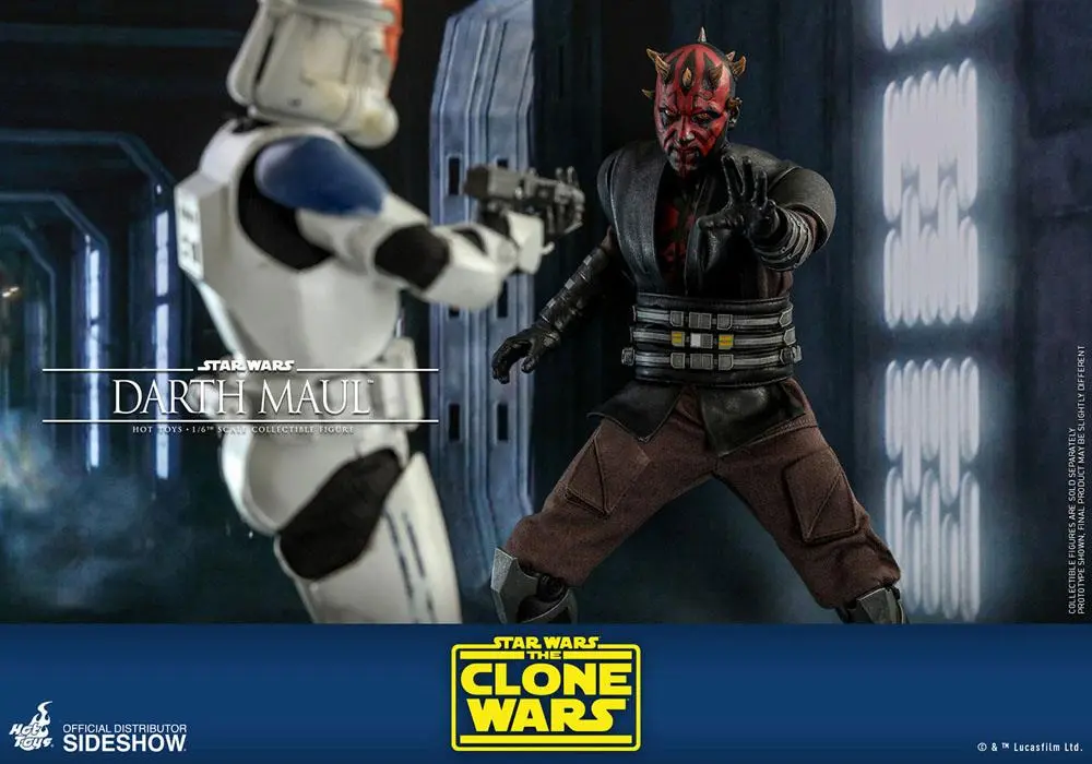 Akčná figúrka Star Wars The Clone Wars Darth Maul 29 cm termékfotó