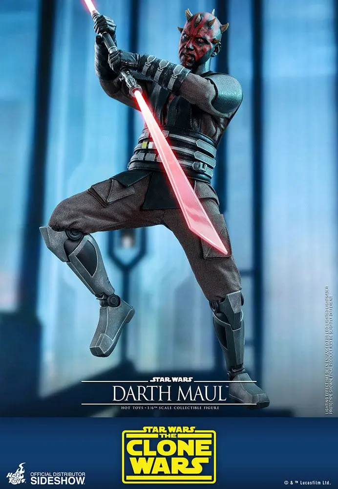 Akčná figúrka Star Wars The Clone Wars Darth Maul 29 cm termékfotó