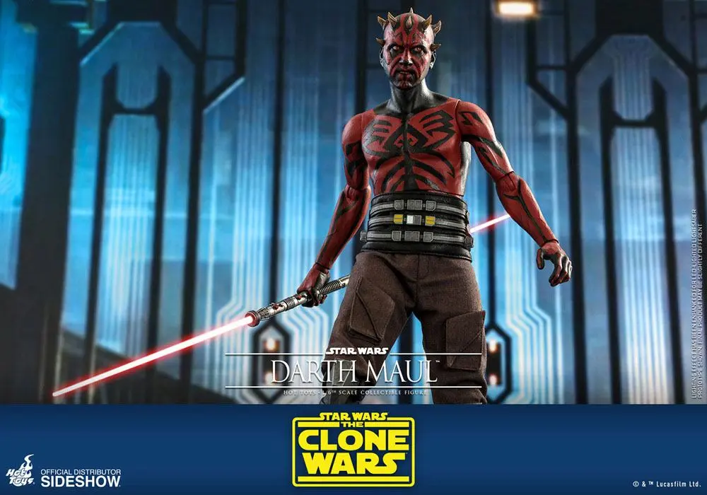 Akčná figúrka Star Wars The Clone Wars Darth Maul 29 cm termékfotó