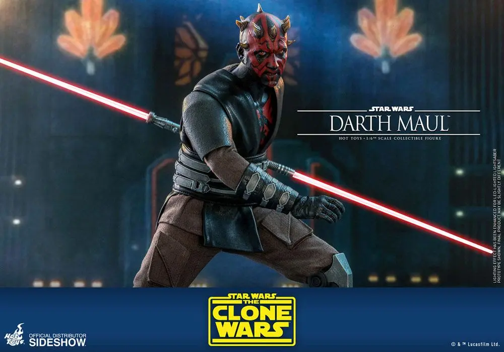 Akčná figúrka Star Wars The Clone Wars Darth Maul 29 cm termékfotó