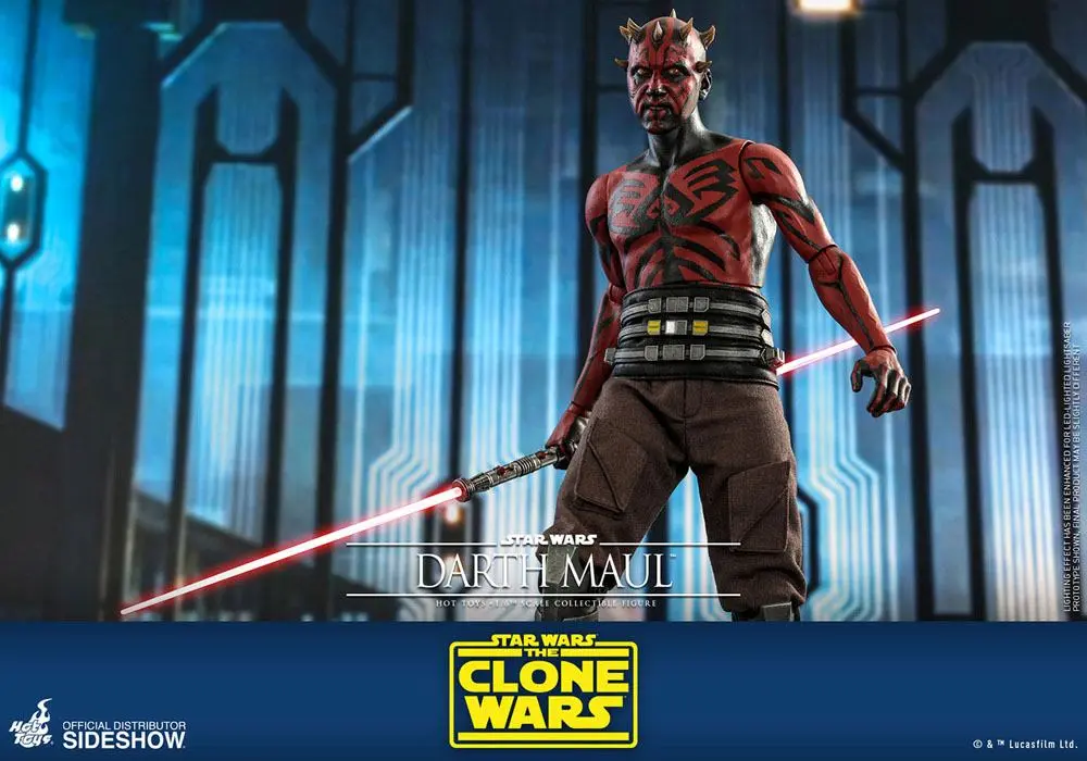 Akčná figúrka Star Wars The Clone Wars Darth Maul 29 cm termékfotó