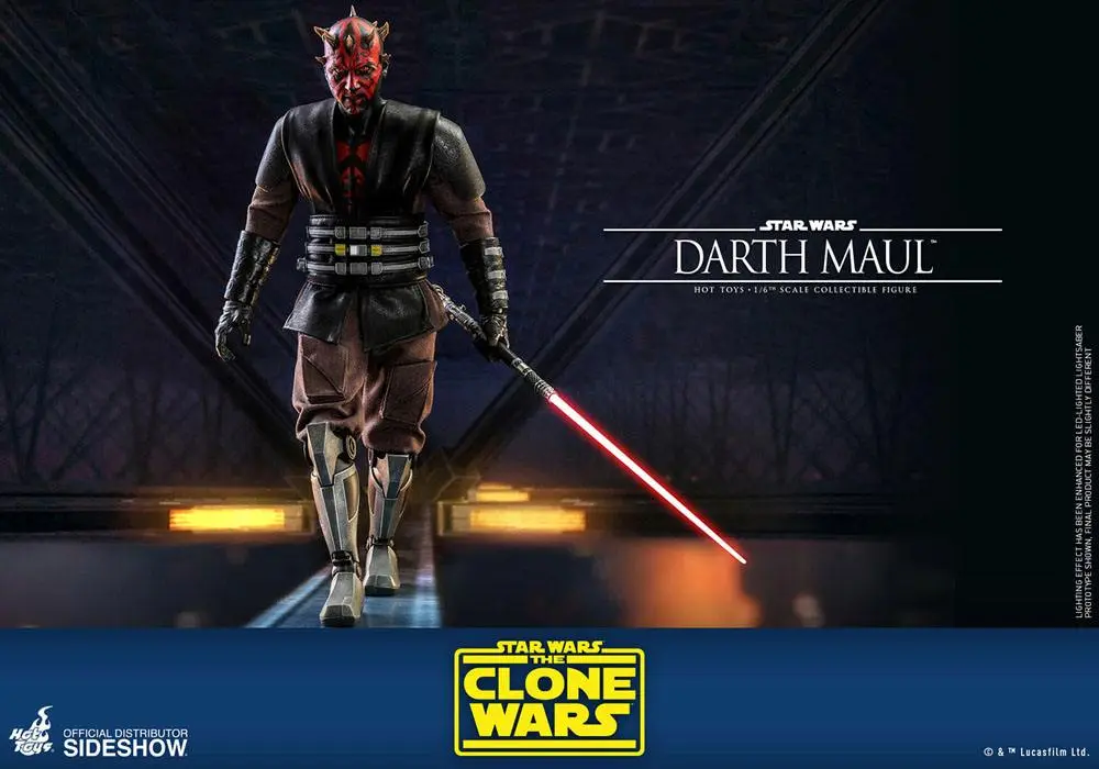 Akčná figúrka Star Wars The Clone Wars Darth Maul 29 cm termékfotó