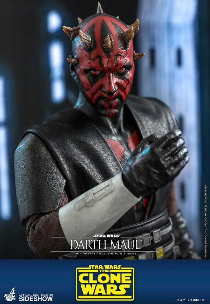 Akčná figúrka Star Wars The Clone Wars Darth Maul 29 cm termékfotó