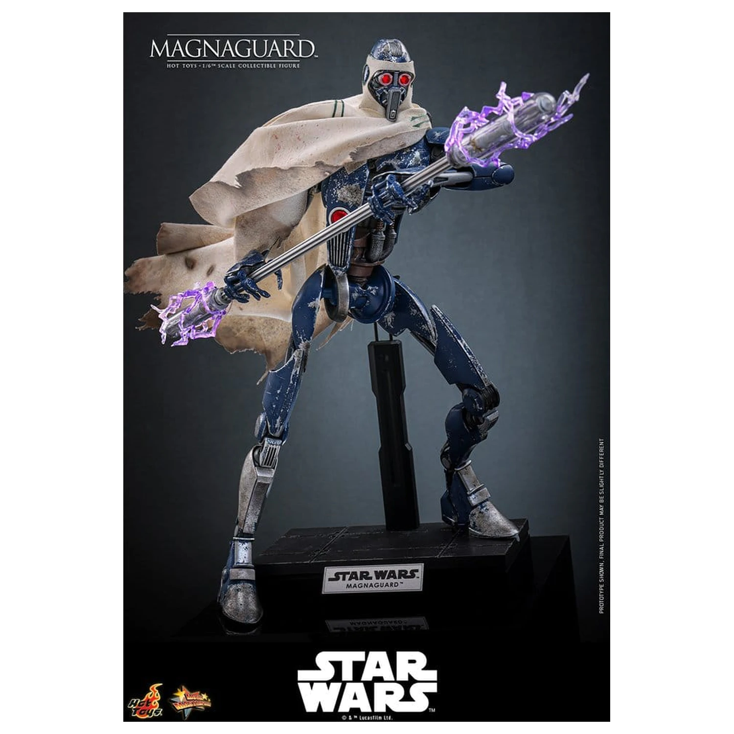 Star Wars: The Clone Wars akčná figúrka 1/6 MagnaGuard 34 cm produktová fotografia