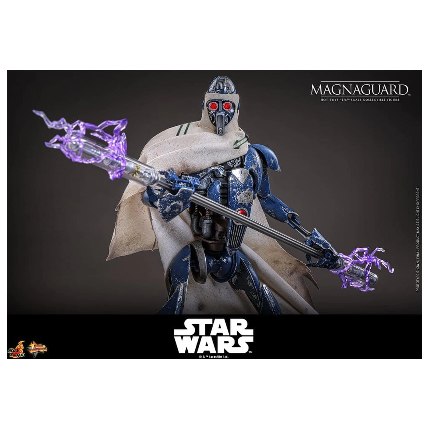 Star Wars: The Clone Wars akčná figúrka 1/6 MagnaGuard 34 cm produktová fotografia