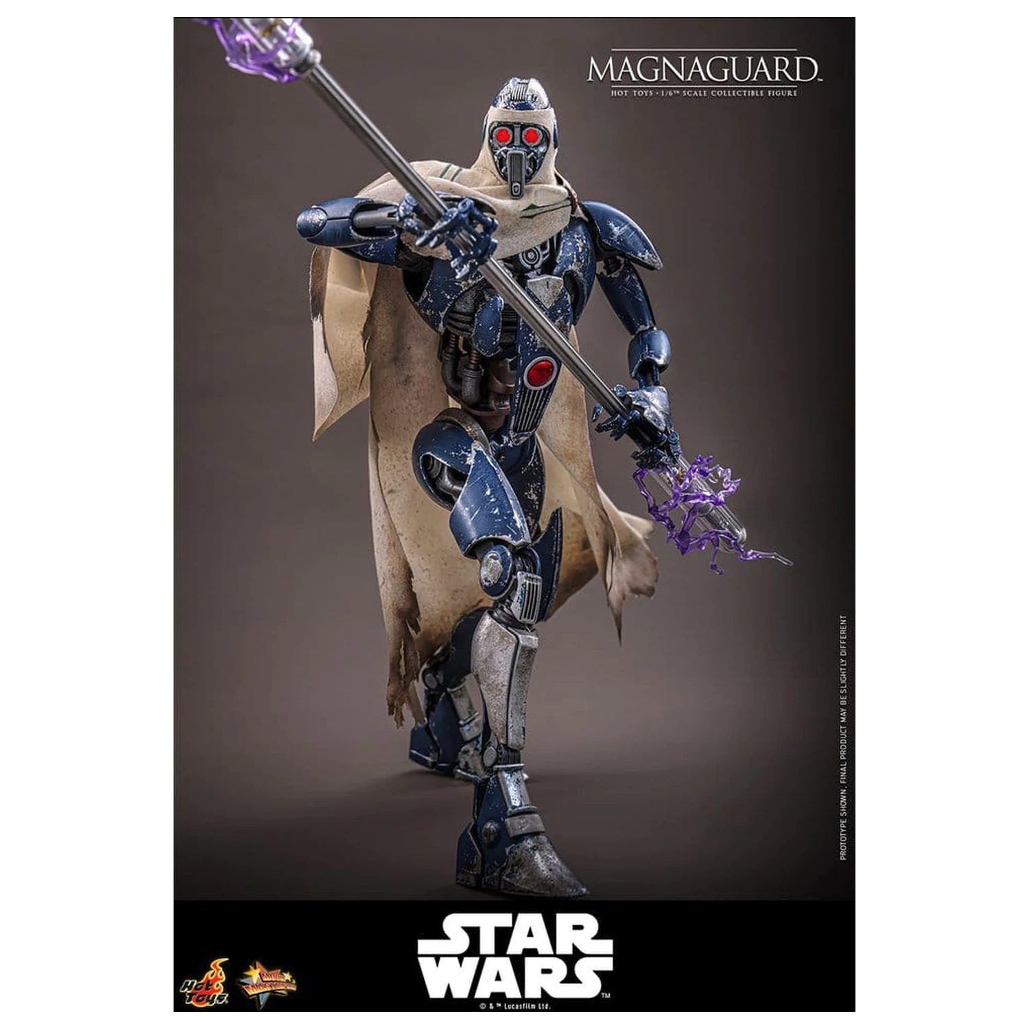 Star Wars: The Clone Wars akčná figúrka 1/6 MagnaGuard 34 cm produktová fotografia