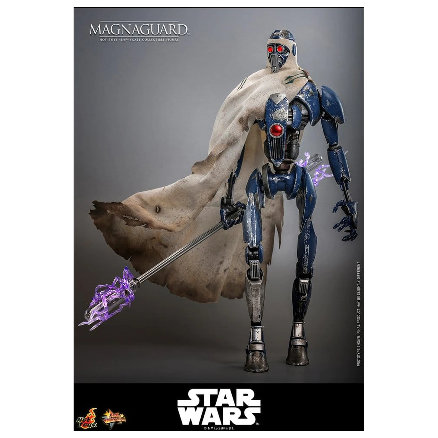 Star Wars: The Clone Wars akčná figúrka 1/6 MagnaGuard 34 cm produktová fotografia
