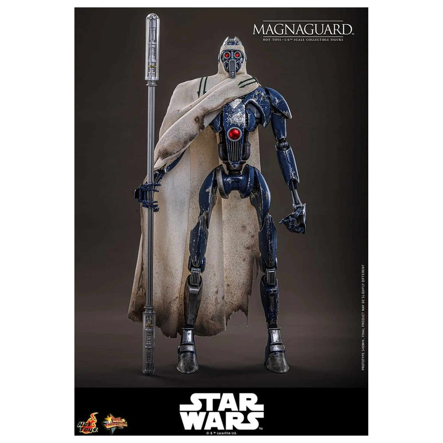 Star Wars: The Clone Wars akčná figúrka 1/6 MagnaGuard 34 cm produktová fotografia