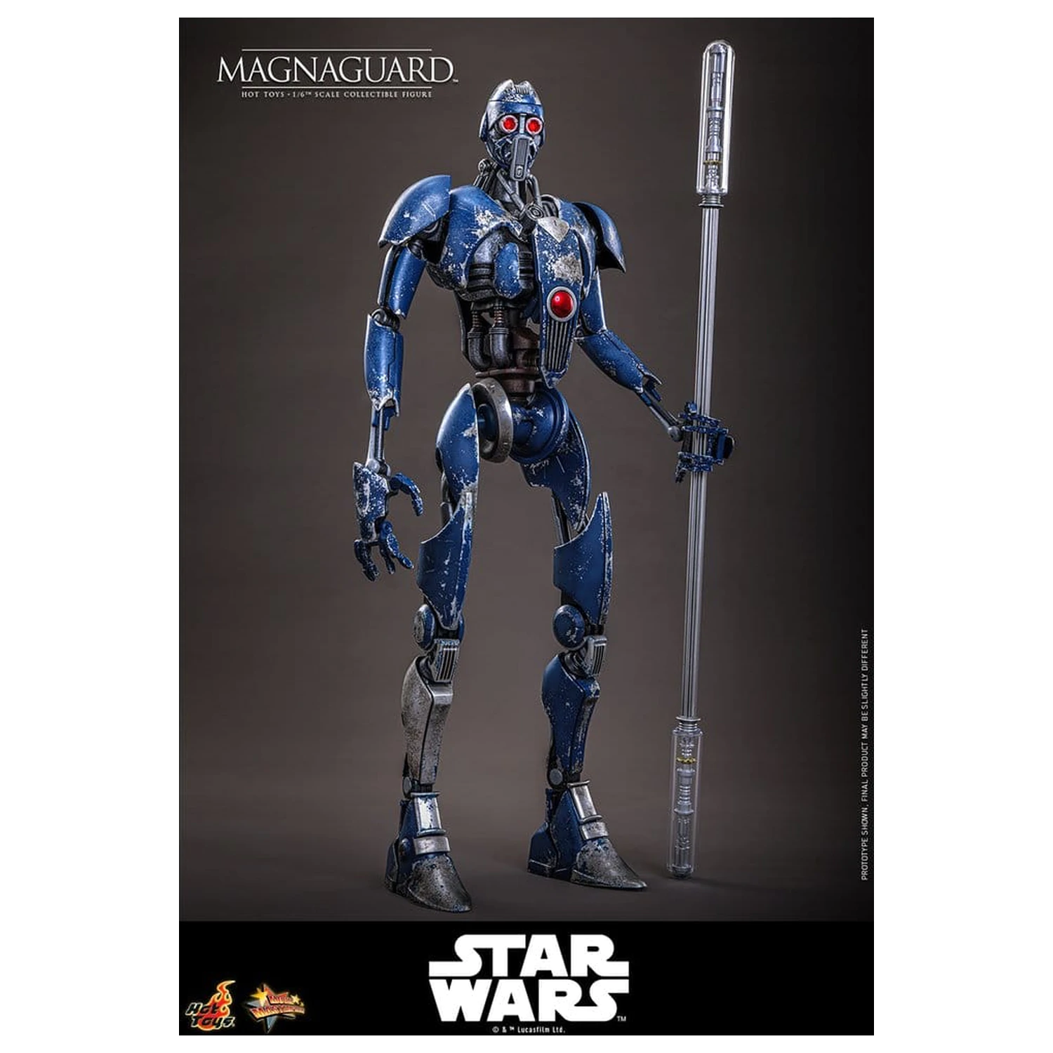 Star Wars: The Clone Wars akčná figúrka 1/6 MagnaGuard 34 cm produktová fotografia