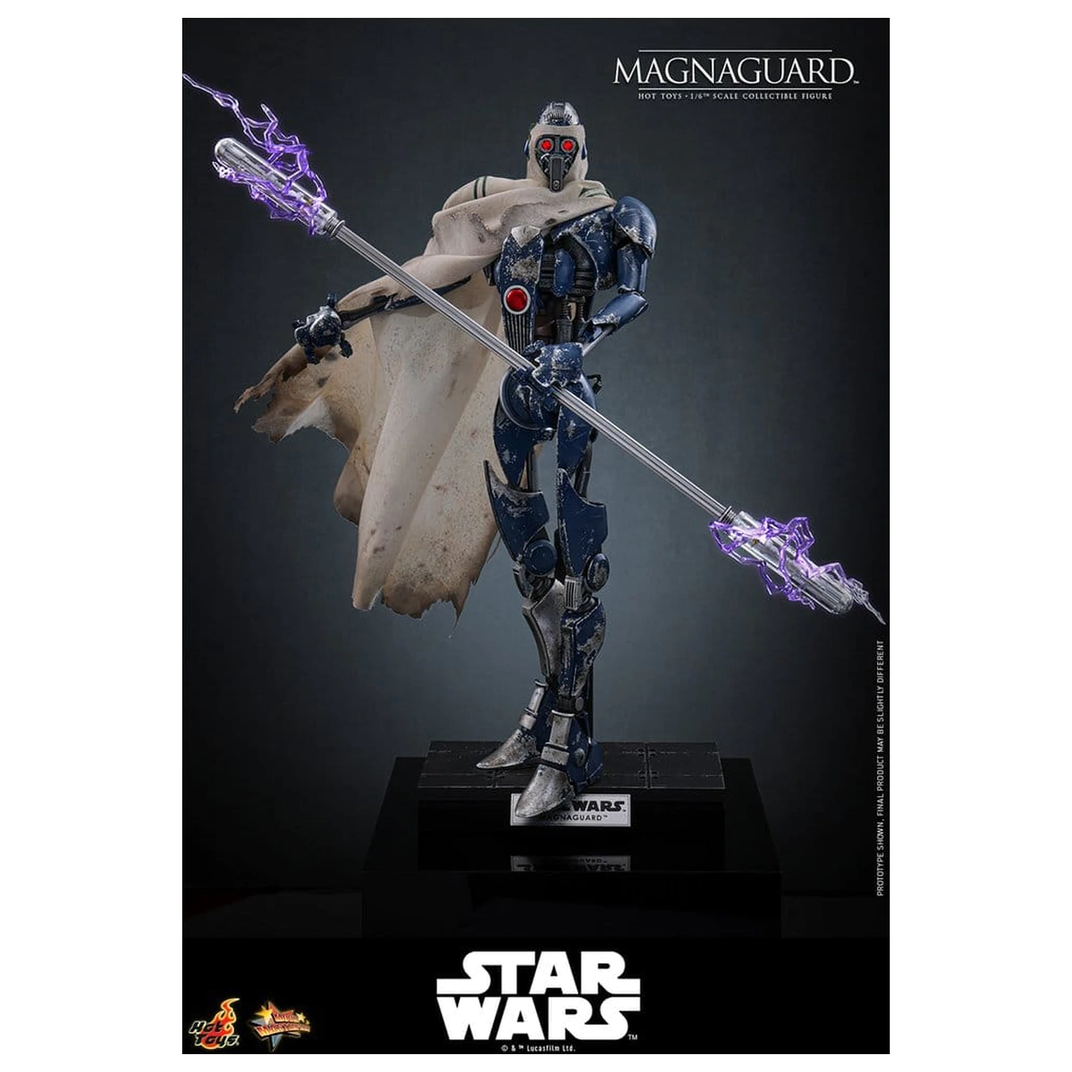 Star Wars: The Clone Wars akčná figúrka 1/6 MagnaGuard 34 cm produktová fotografia