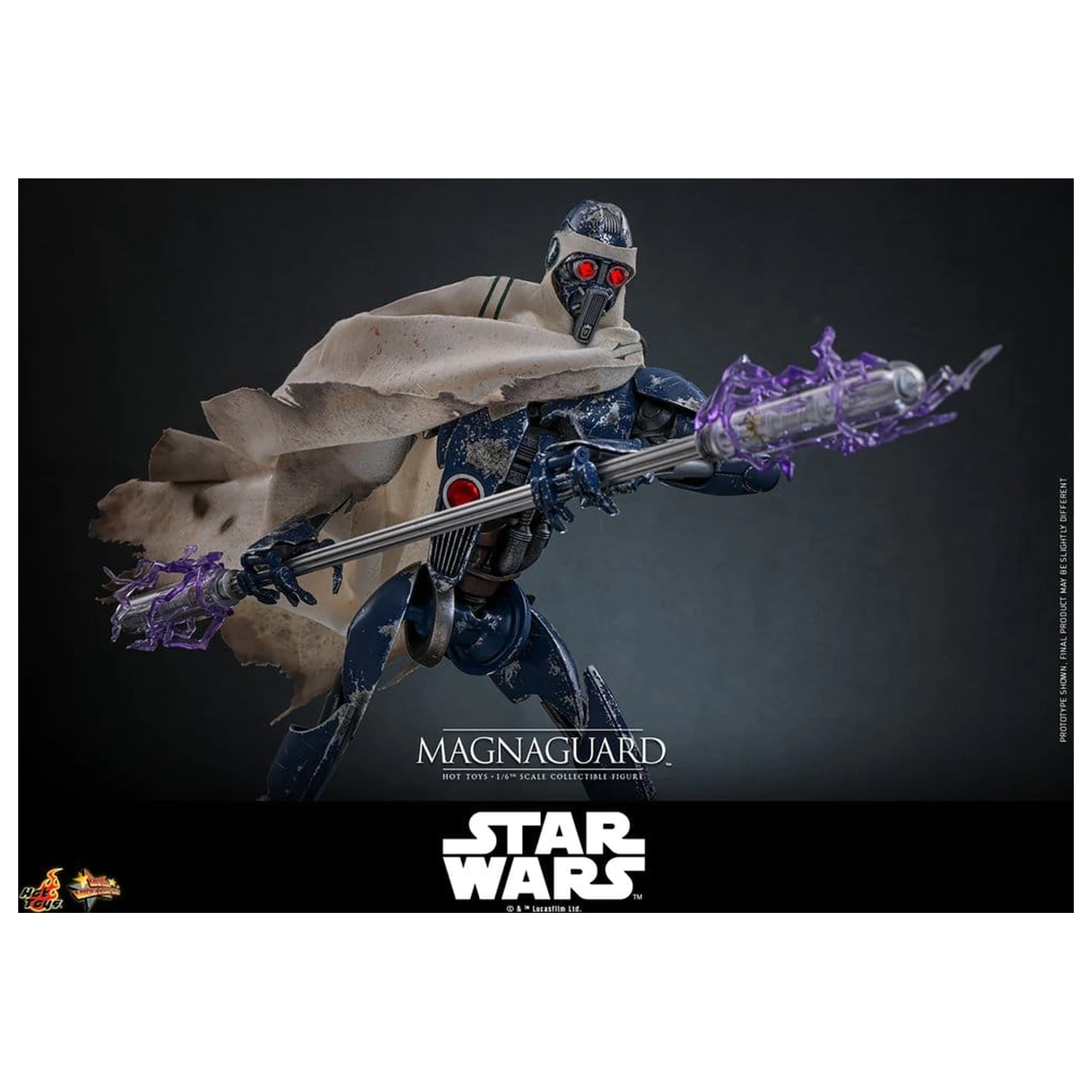 Star Wars: The Clone Wars akčná figúrka 1/6 MagnaGuard 34 cm produktová fotografia
