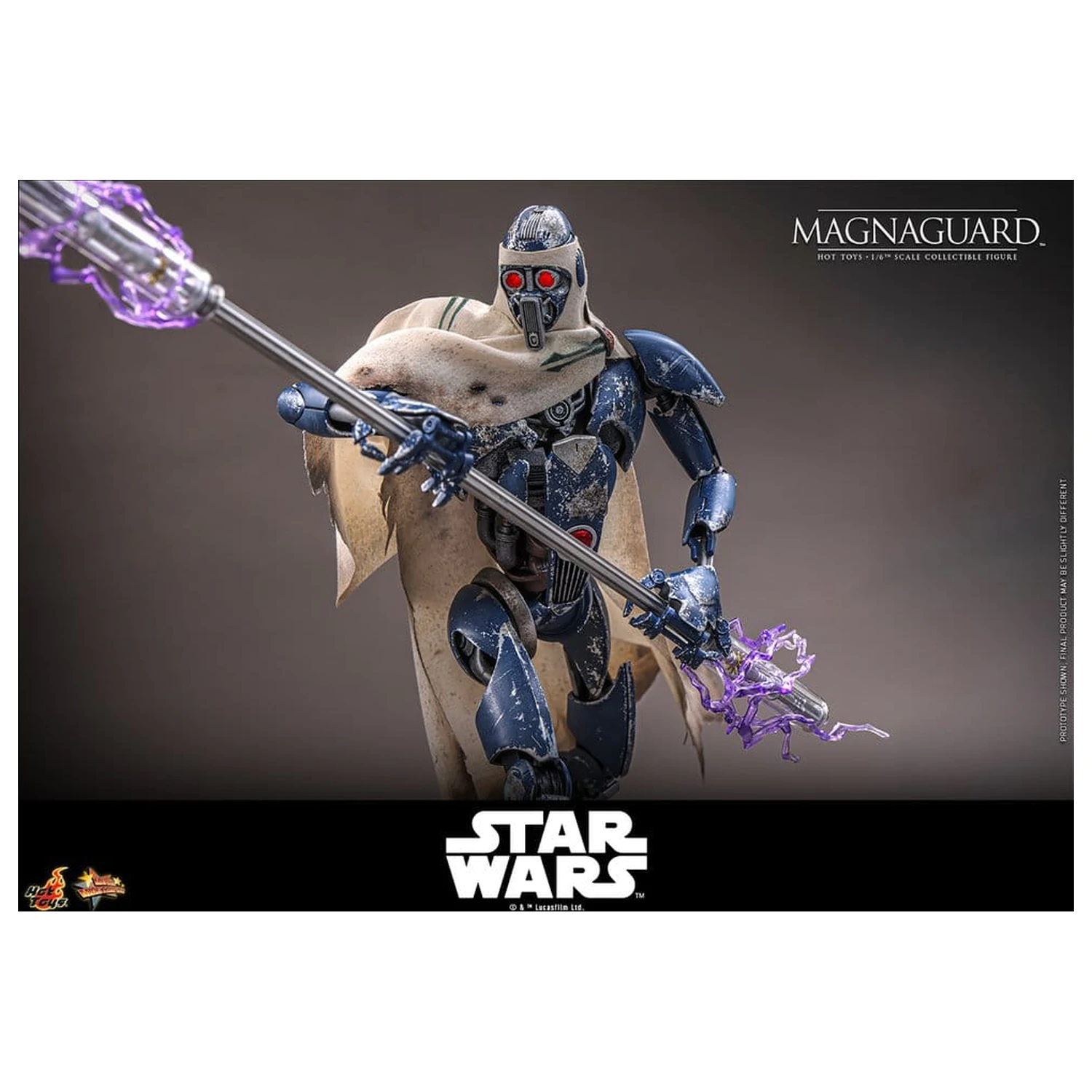 Star Wars: The Clone Wars akčná figúrka 1/6 MagnaGuard 34 cm produktová fotografia