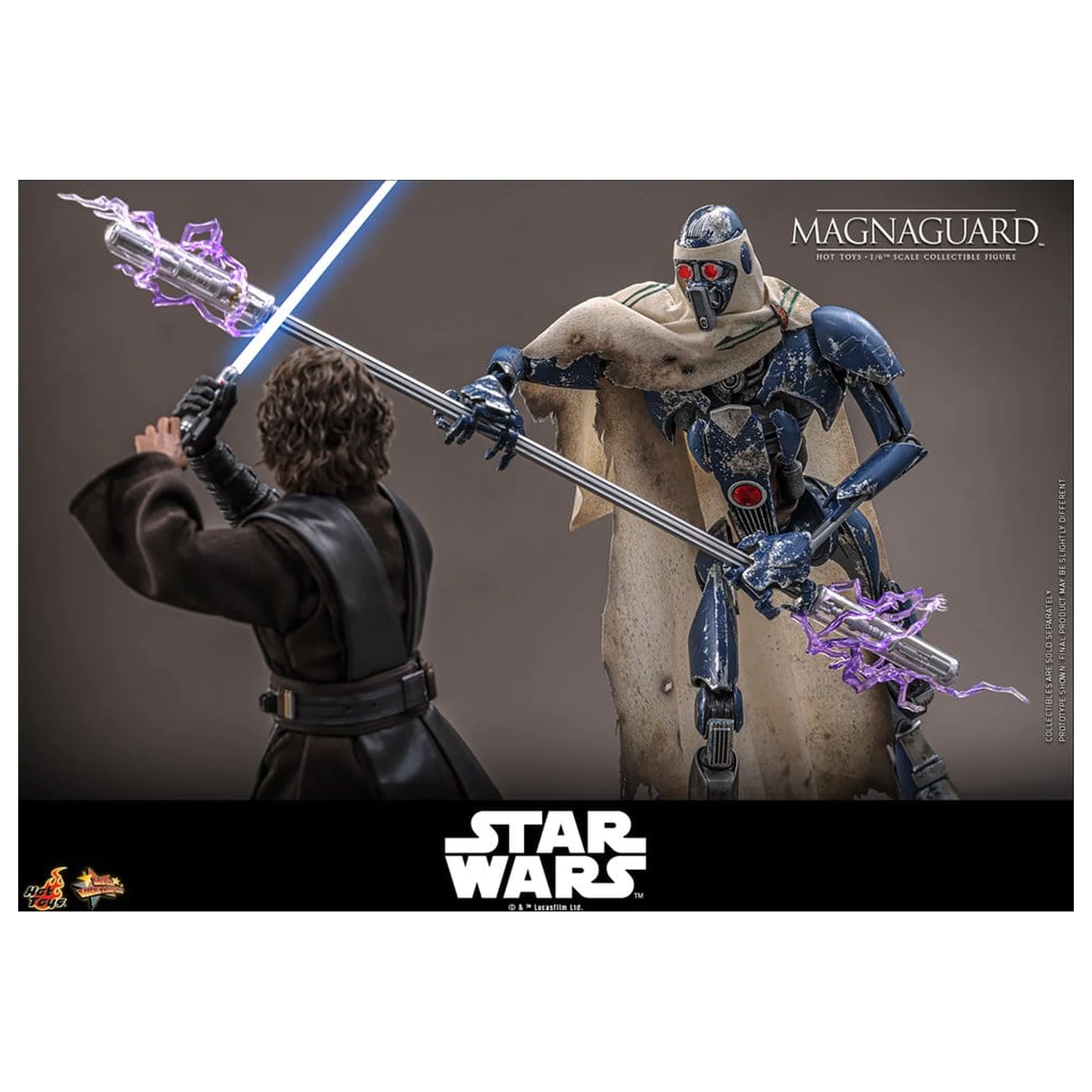 Star Wars: The Clone Wars akčná figúrka 1/6 MagnaGuard 34 cm produktová fotografia