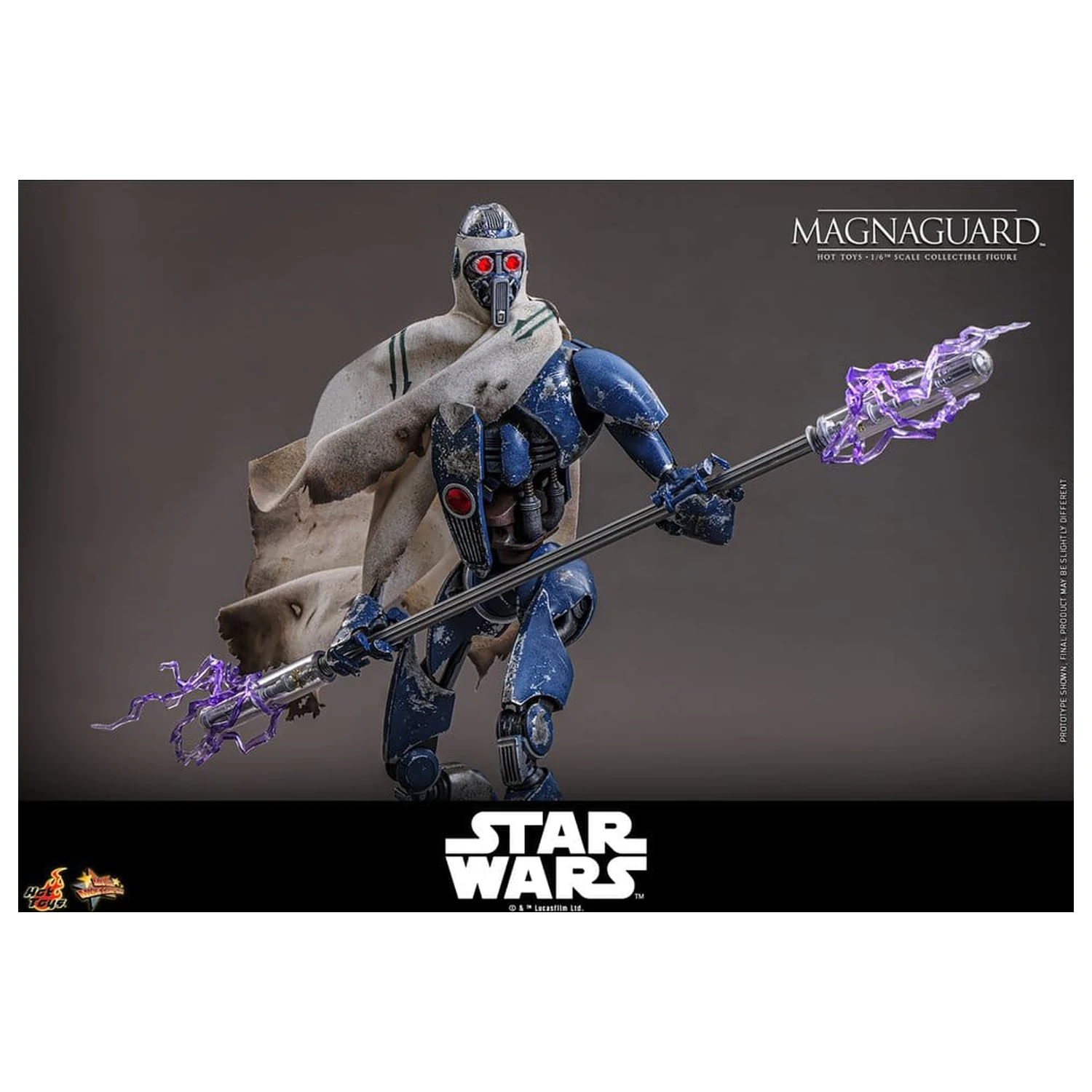 Star Wars: The Clone Wars akčná figúrka 1/6 MagnaGuard 34 cm produktová fotografia