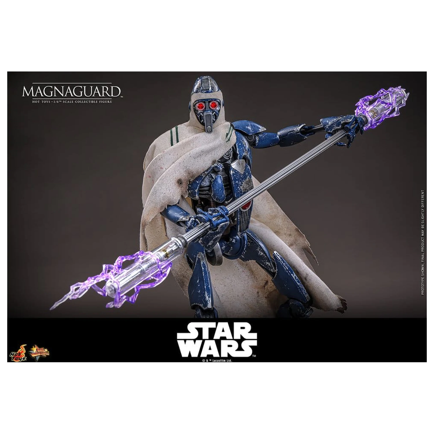 Star Wars: The Clone Wars akčná figúrka 1/6 MagnaGuard 34 cm produktová fotografia