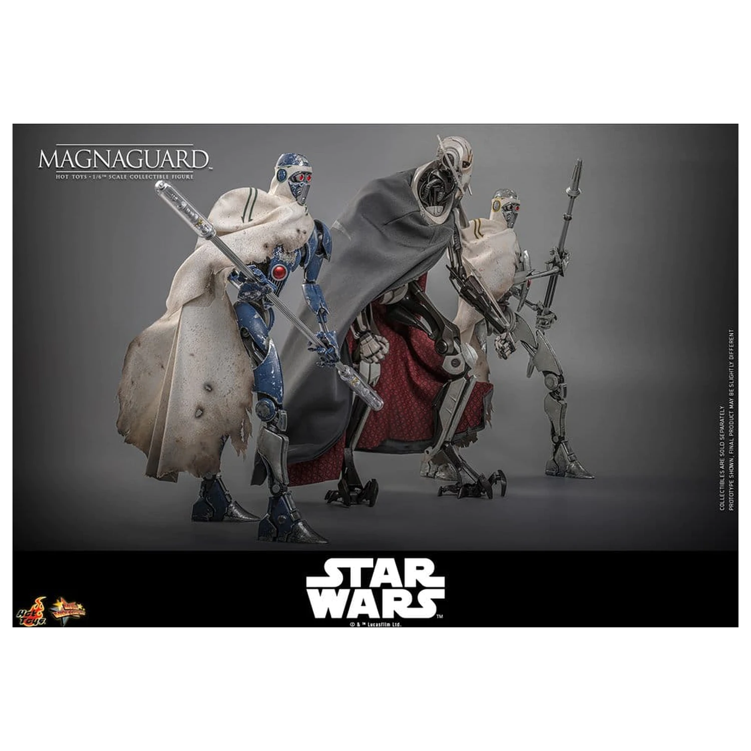 Star Wars: The Clone Wars akčná figúrka 1/6 MagnaGuard 34 cm produktová fotografia