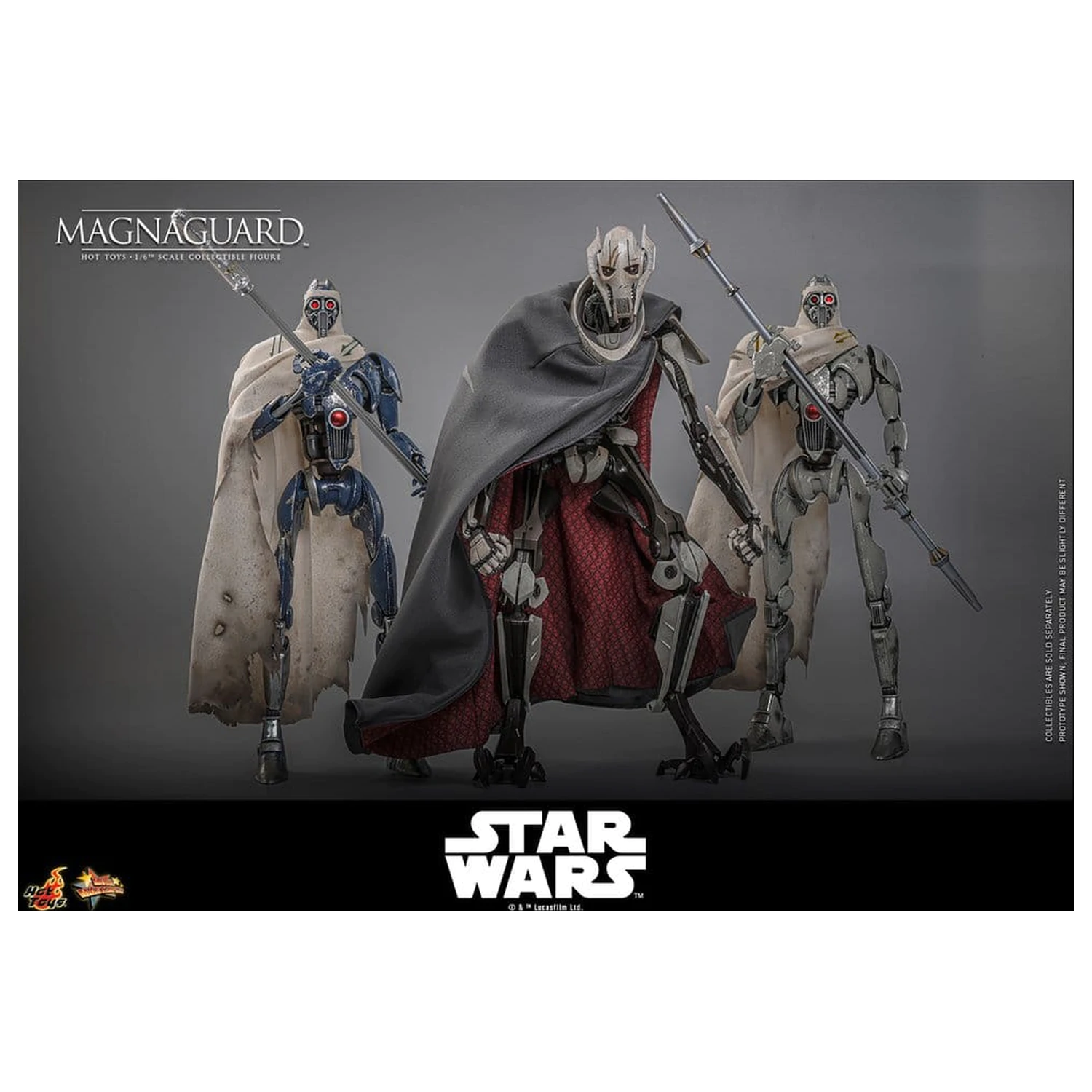 Star Wars: The Clone Wars akčná figúrka 1/6 MagnaGuard 34 cm produktová fotografia