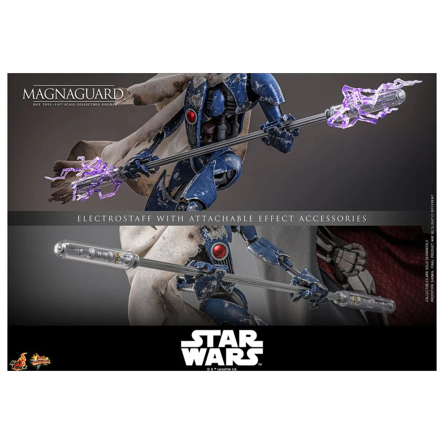 Star Wars: The Clone Wars akčná figúrka 1/6 MagnaGuard 34 cm produktová fotografia