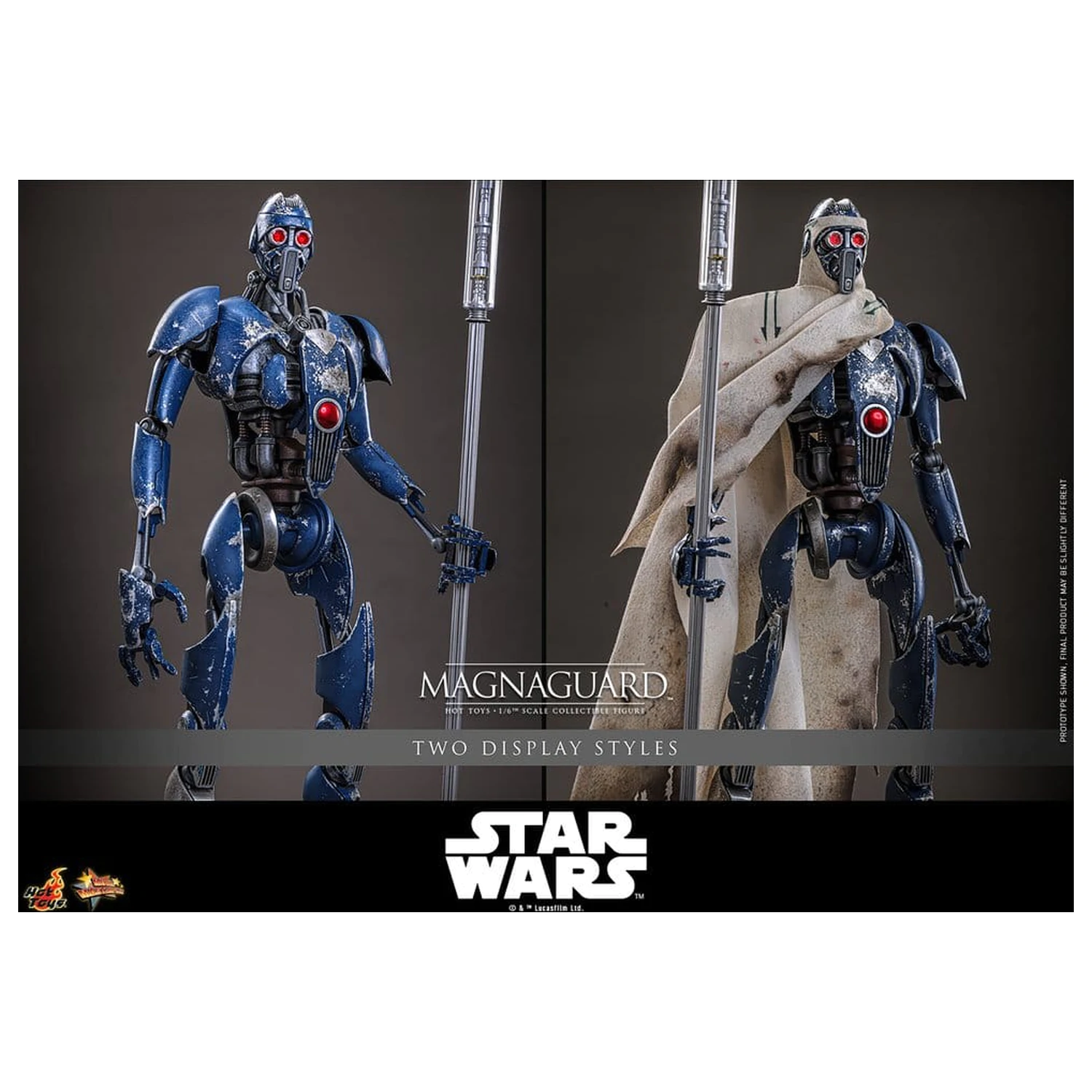 Star Wars: The Clone Wars akčná figúrka 1/6 MagnaGuard 34 cm produktová fotografia