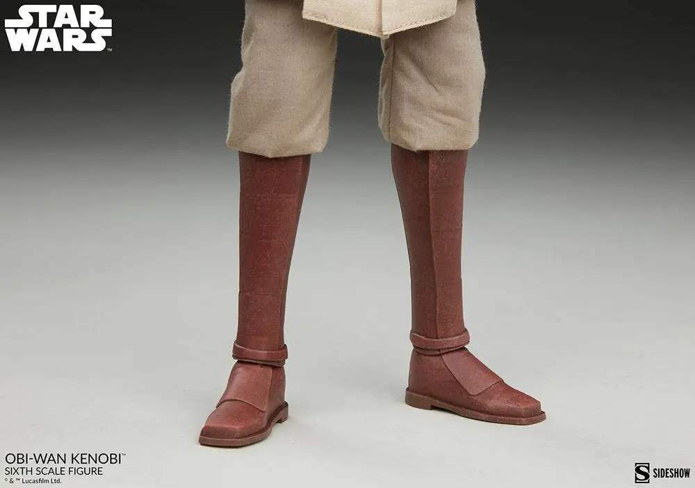 Star Wars The Clone Wars Akčná figúrka 1/6 Obi-Wan Kenobi 30 cm termékfotó