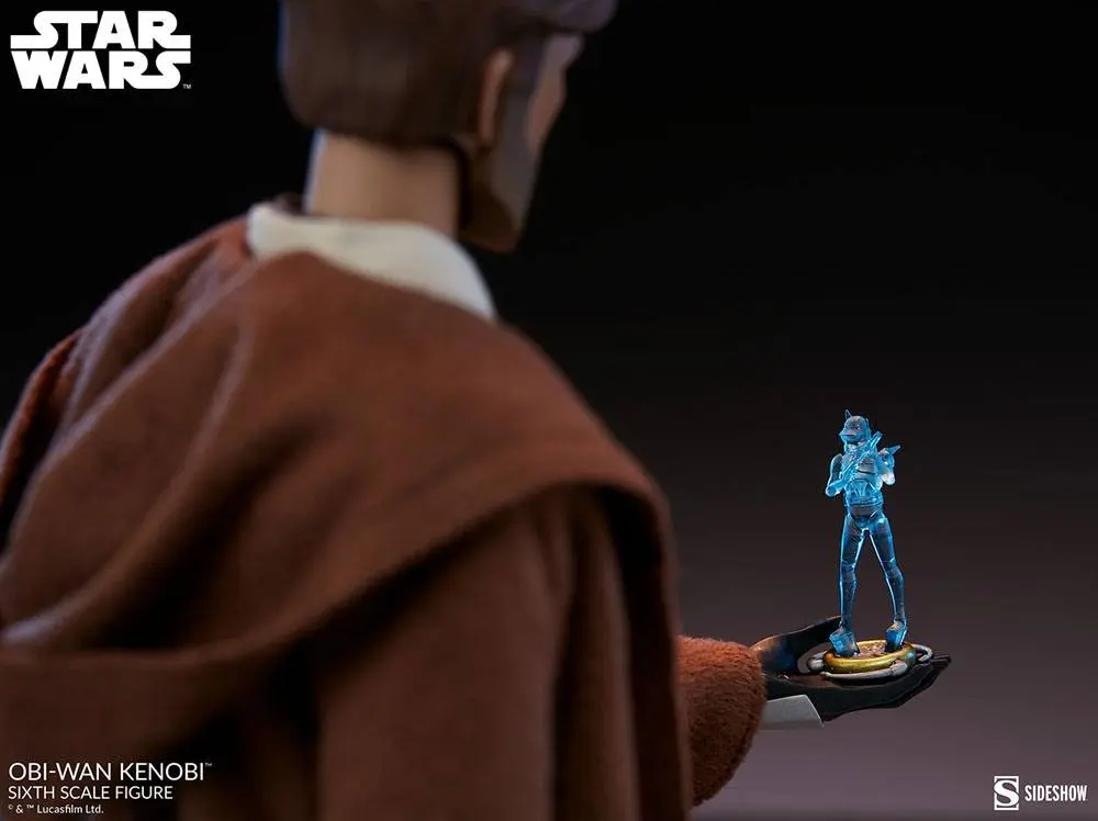 Star Wars The Clone Wars Akčná figúrka 1/6 Obi-Wan Kenobi 30 cm termékfotó