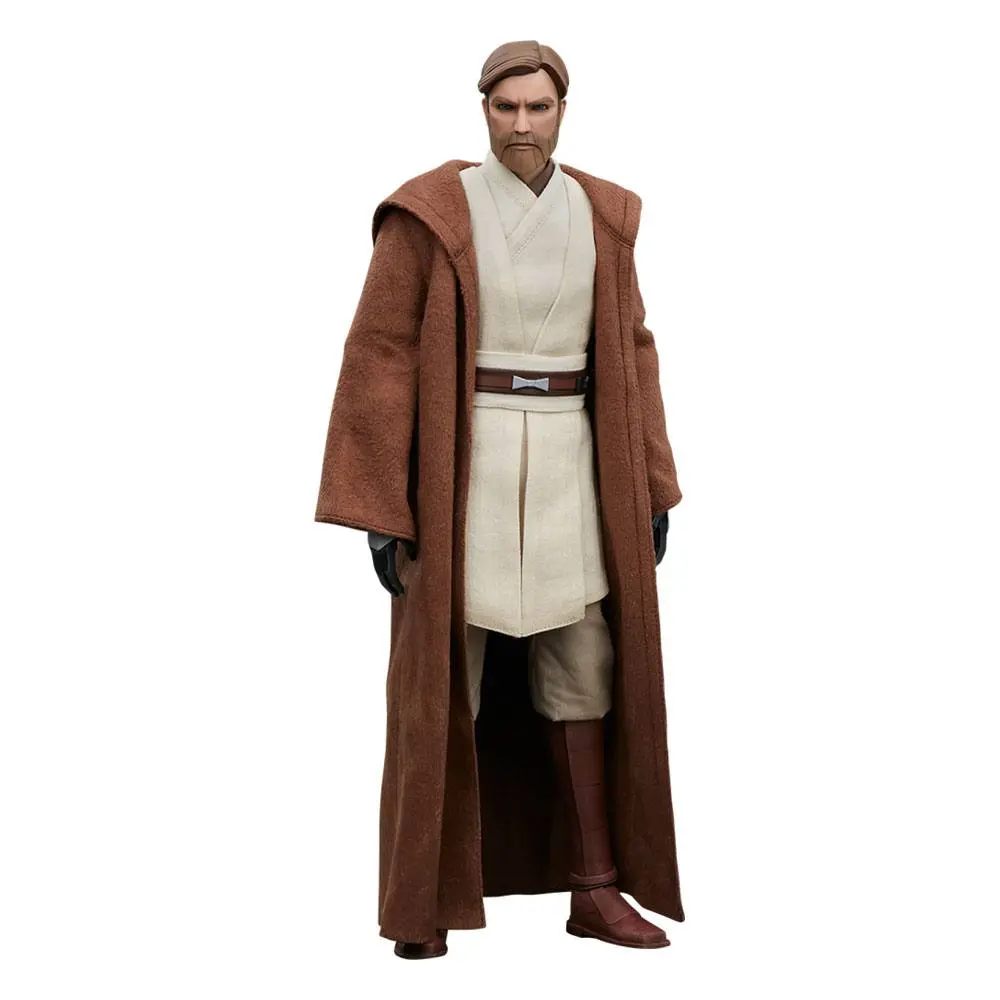 Star Wars The Clone Wars Akčná figúrka 1/6 Obi-Wan Kenobi 30 cm termékfotó