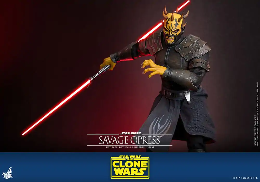 Star Wars: The Clone Wars Akčná figúrka 1/6 Savage Opress 34 cm termékfotó