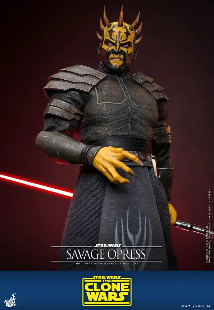 Star Wars: The Clone Wars Akčná figúrka 1/6 Savage Opress 34 cm termékfotó