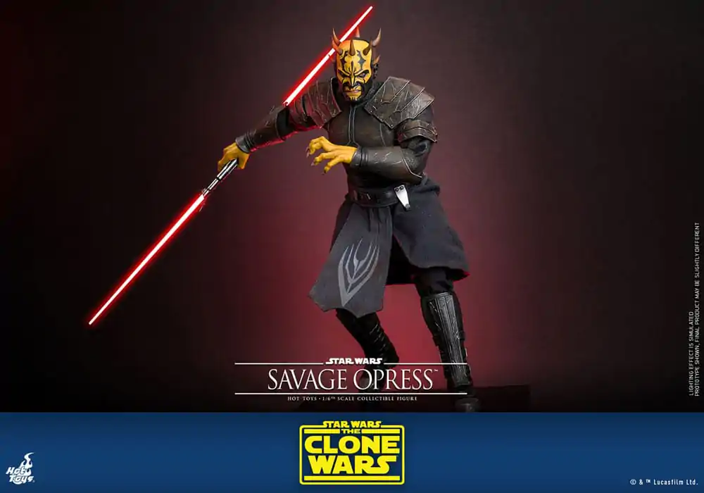 Star Wars: The Clone Wars Akčná figúrka 1/6 Savage Opress 34 cm termékfotó